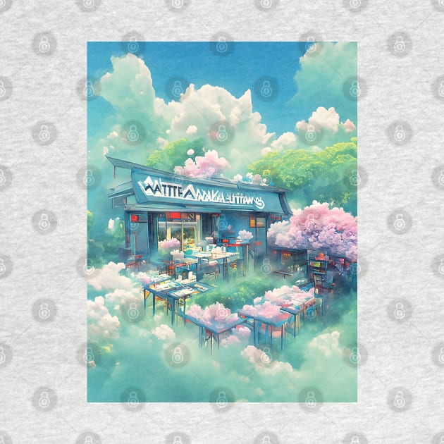 Japanese Cute High Tea Cafe Hopping Coffee Treats Lofi Chilling Hiphop Lover by DaysuCollege